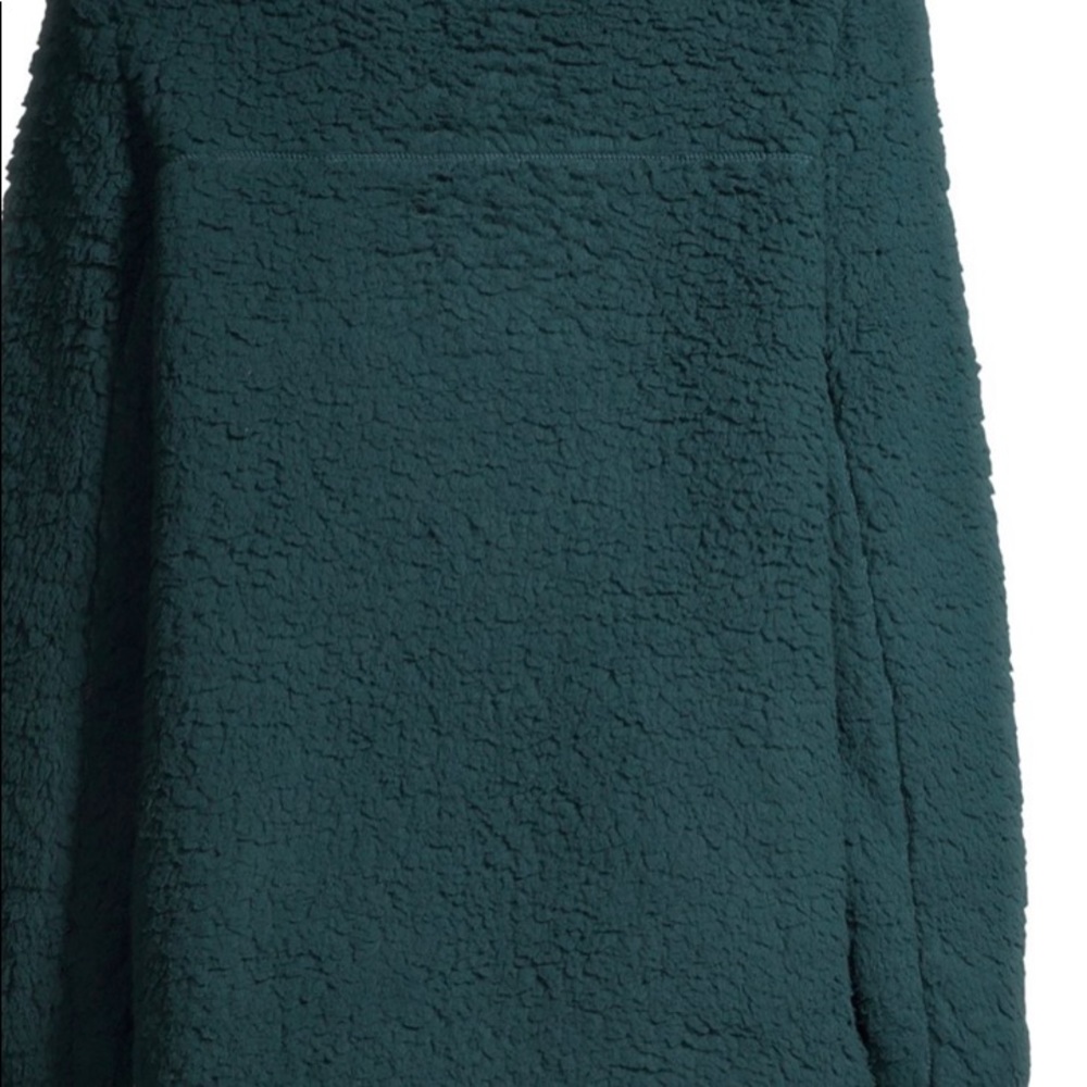Walmart Time and Tru Women’s quarter zip Sherpa pullover